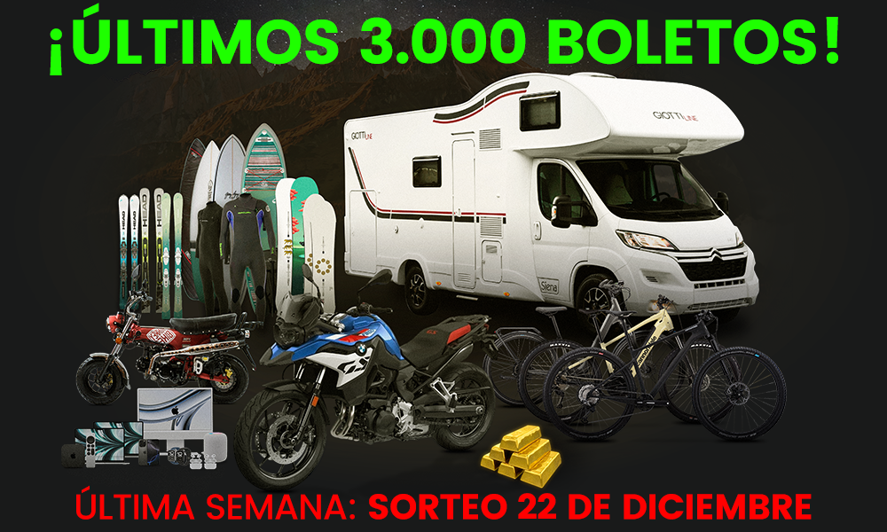 Aprovecha y compra tickets con descuentos importantes para sorteos increibles de la Cesta de la Aventura