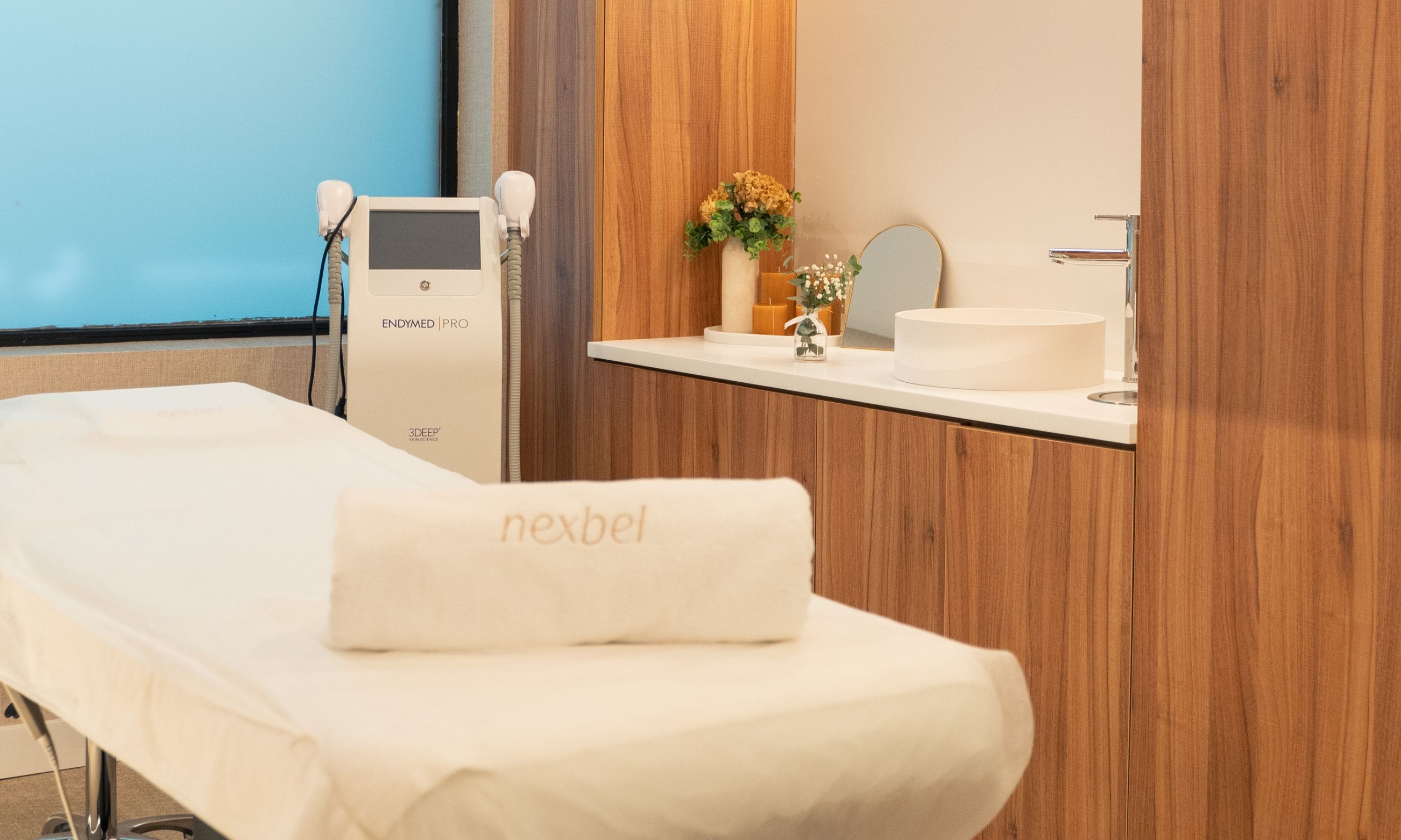 Medicina estética y capilar Nexbel.