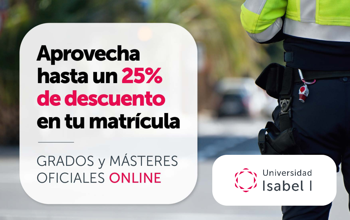 Mejora tu formación y obtén tus estudios de Grado, másteres oficiales, cursos de idiomas y títulos propios con la Universidad Isabel I