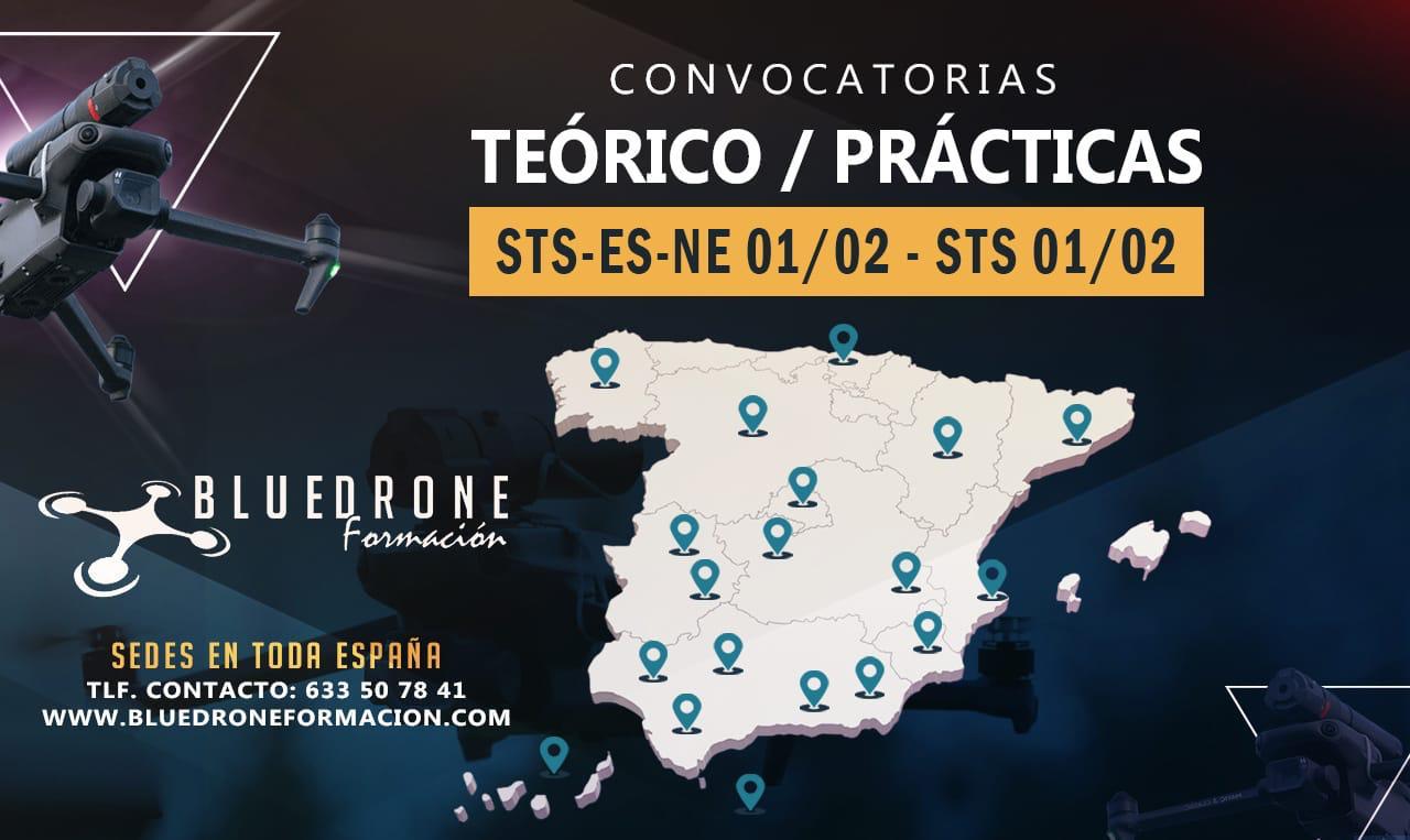 Obtén tu titulación para el manejo de drones.