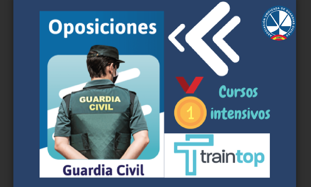 Cursos intensivos online para el acceso a la Guardia Civil